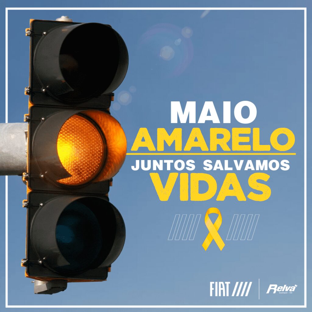 Maio Amarelo Juntos Salvamos Vidas Grupo Pianna