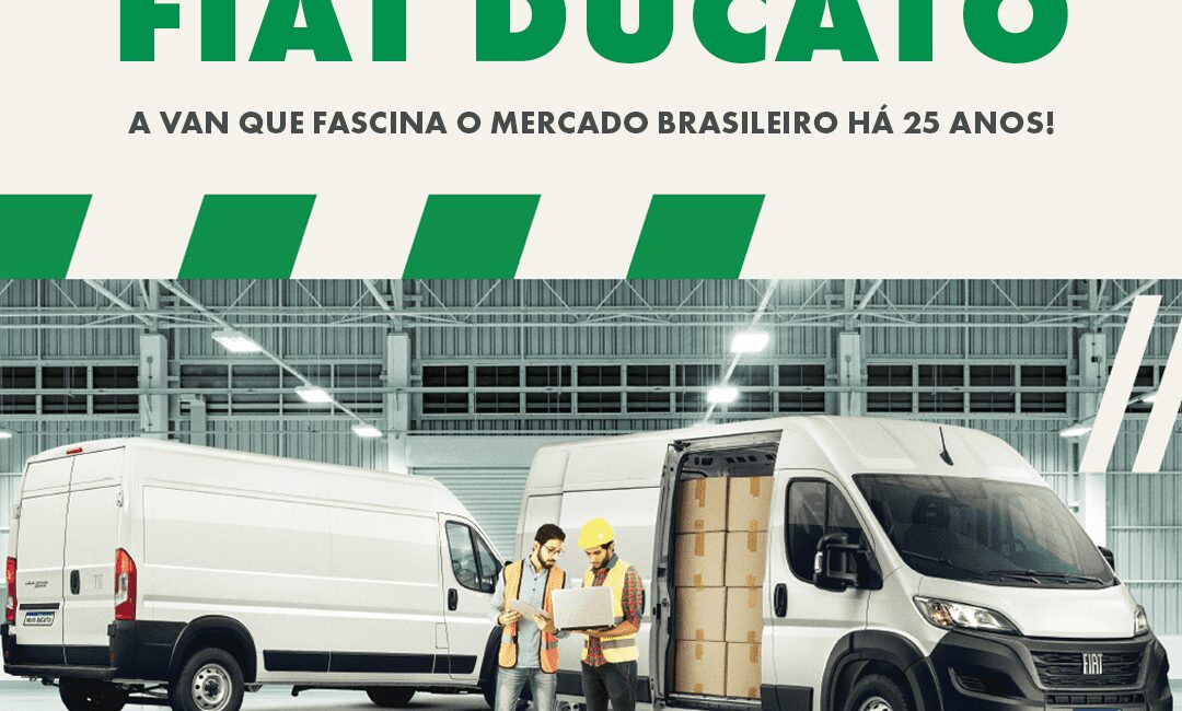 Conhe A O Novo Fiat Ducato Grupo Pianna