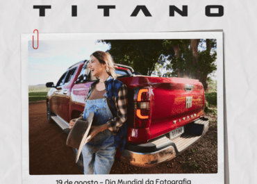 Saia sempre bem na foto com a Nova Fiat Titano!